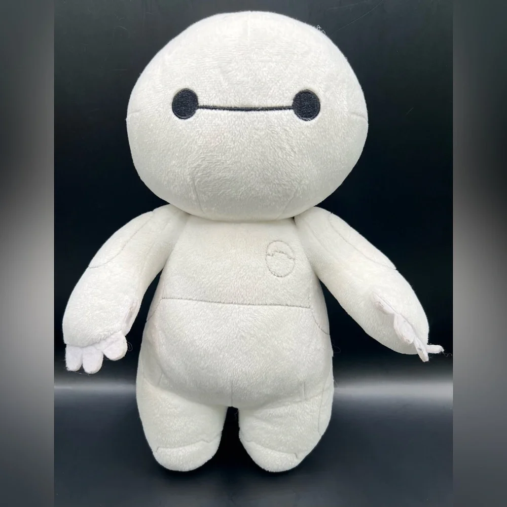 Disney Parks, Big‎ Hero White Plush Stuffed Toy